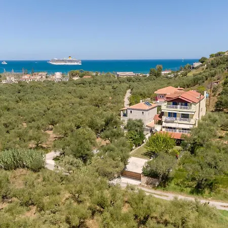 Apartmán Mavretas 3 Argassi